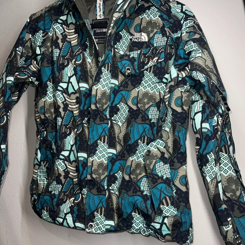 The North Face Cryptic Ski Patterned Jacket - image 5